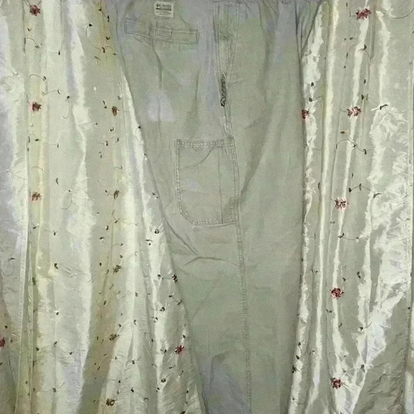 “Columbia Men’s Beige Outdoor Chino Pants Size 36x30 Cotton Hiking Casual” - Picture 3 of 5